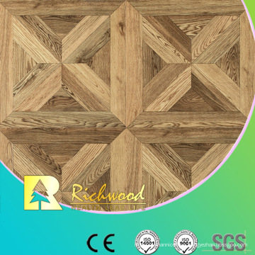 Household E0 HDF 12.3mm AC4 Maple Sound Absorbing Laminate Floor